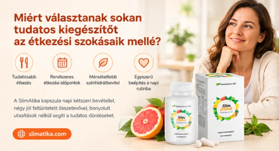 SlimAtika — tudatos napi rutin és étkezési szokások